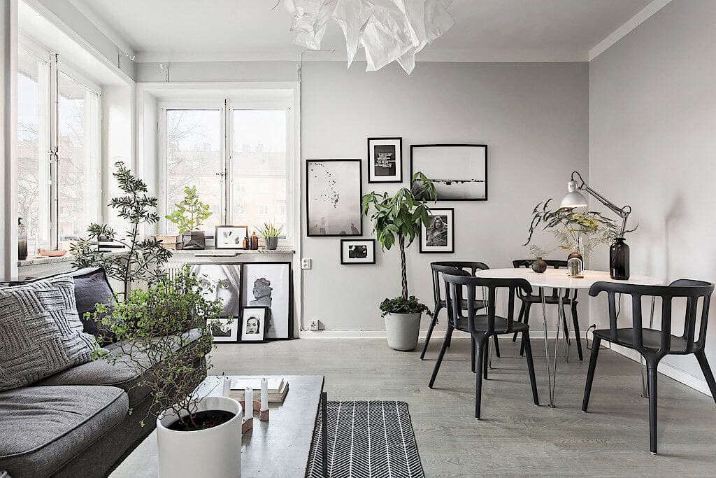Thiet ke noi that can ho chung cu Scandinavian