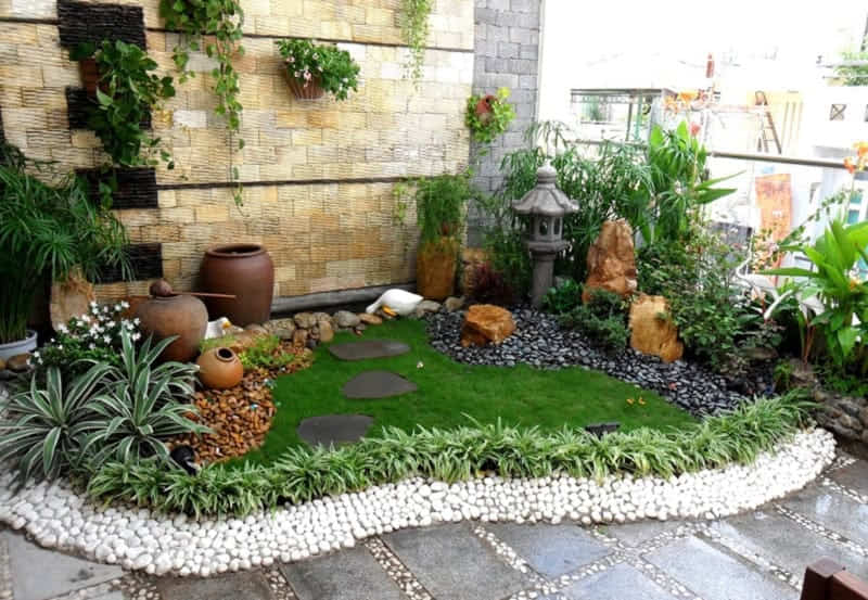 Hướng dẫn cách chọn vật liệu sàn tốt nhất cho sân vườn chọn vật liệu ốp cho sân vườn tốt nhất
