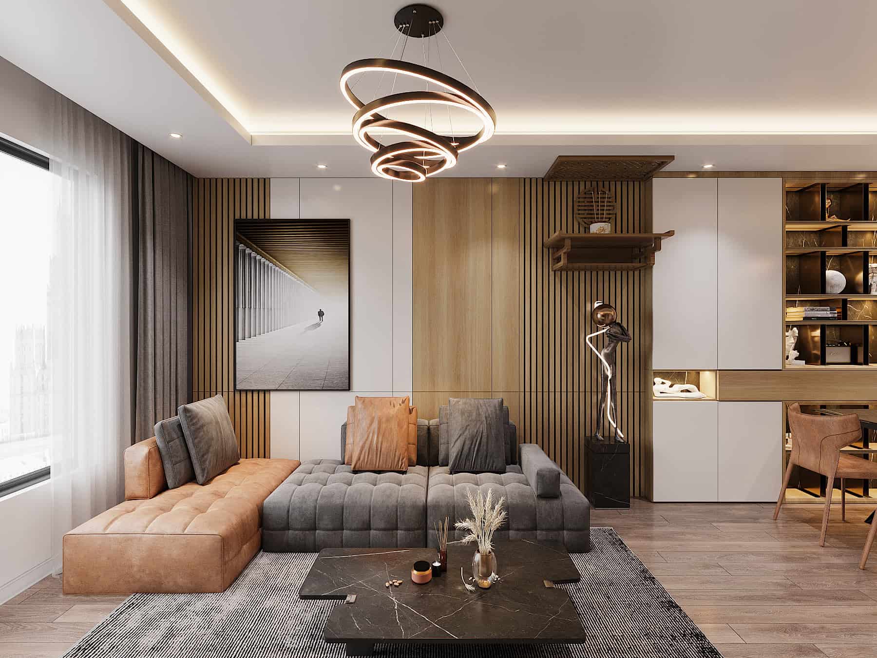Thi công nội thất Thi công nội thất
