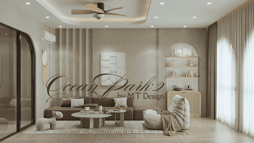 Thiết kế thi công dự án Vinhomes Ocean Park 2 - Kiến trúc và Nội thất Minh Thủy (MT Design)